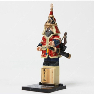 레고 커스텀 브릭스파크 명량 및 한산 이순신 이미지