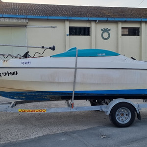 야마하 srv21 90마력 트레일러 하스윙 어군탐지기 이미지