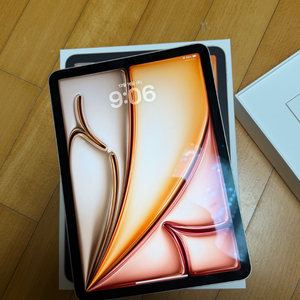 아이패드 에어 M3 11인치 256GB wifi 단순개봉 미사용