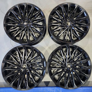 디올뉴 그랜저 GN7 블랙잉크 20인치 휠, 팰리세이드 20인치 휠 이미지