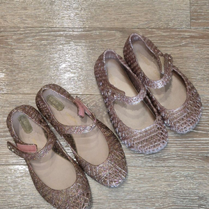 미니멜리사 핑크골드 유아여아샌들 eu27 170사이즈 eu30 190사이즈