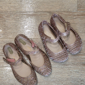 미니멜리사 핑크골드 유아여아샌들 eu27 170사이즈 eu30 190사이즈