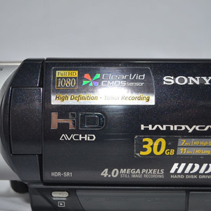 소니빈티지캠코더HDR-SR1팝니다