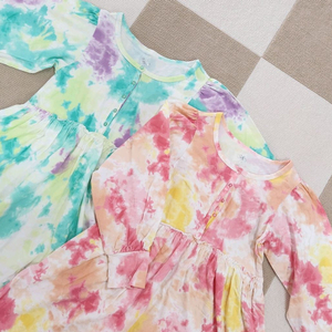 Justice 타이 다이 원피스 2종 140정도