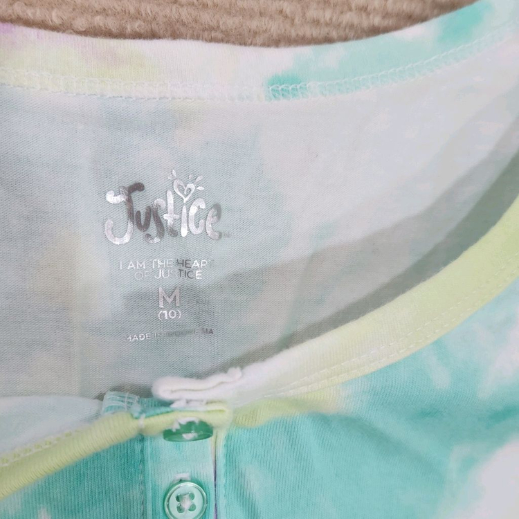 Justice 타이 다이 원피스 2종 140정도--3
