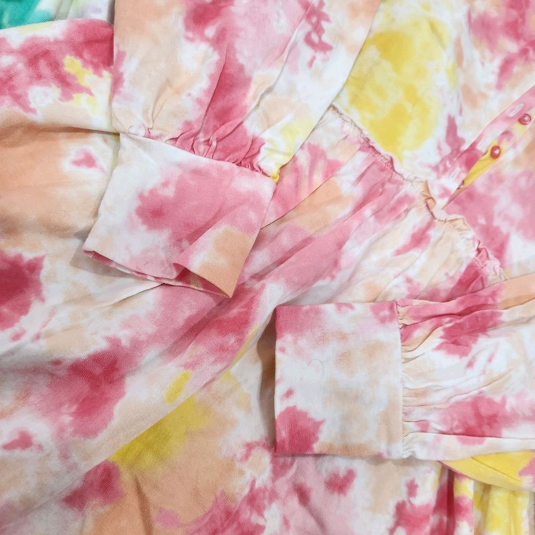 Justice 타이 다이 원피스 2종 140정도--7