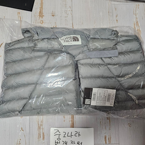 [XL] 노스페이스 벤투스 온 자켓 실버 25FW