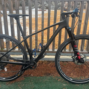 첼로 크로노 80 M사이즈 · 29인치 · 2025.11 구매 · XT 풀셋 · FOX SC포크