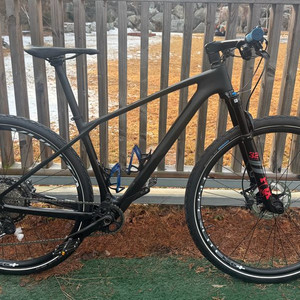 첼로 크로노 80 M사이즈 · 29인치 · 2025.11 구매 · XT 풀셋 · FOX SC포크