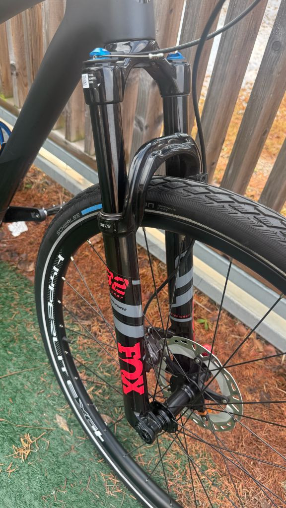 첼로 크로노 80 M사이즈 · 29인치 · 2025.11 구매 · XT 풀셋 · FOX SC포크--2