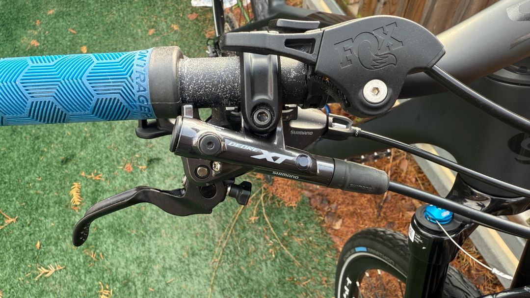 첼로 크로노 80 M사이즈 · 29인치 · 2025.11 구매 · XT 풀셋 · FOX SC포크--7