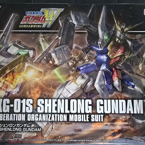 HG 셴롱 건담 + 사제데칼
