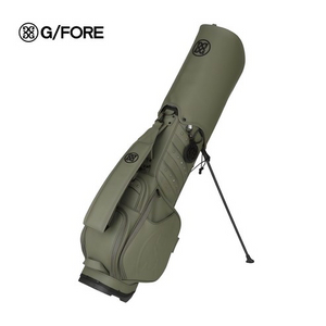 지포어 캐디백 골프백 카키 이미지