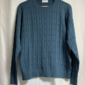 공용 KUJTEN 쿠즈텡 케이블 니트 100 사이즈 이미지