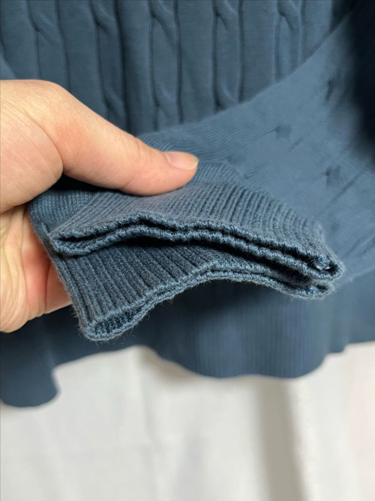 공용 KUJTEN 쿠즈텡 케이블 니트 100 사이즈 이미지