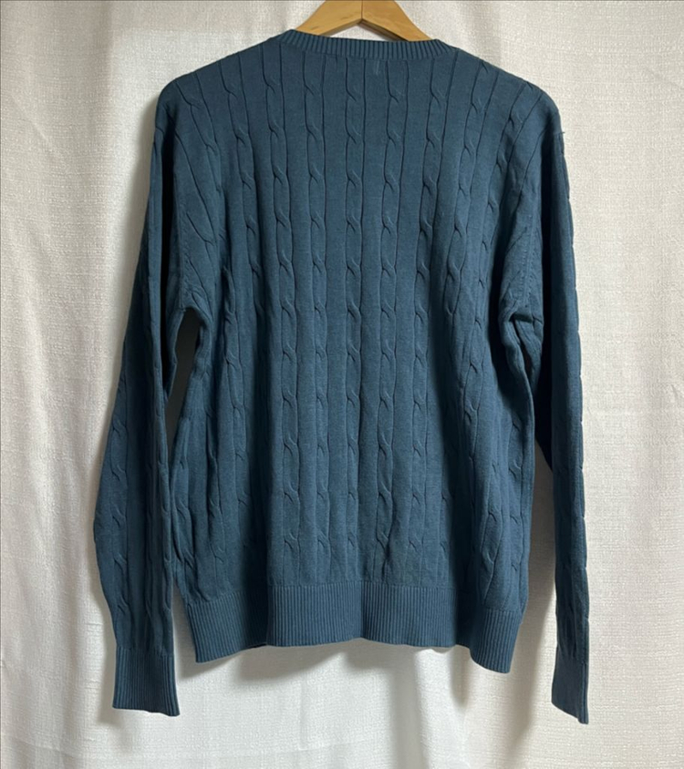 공용 KUJTEN 쿠즈텡 케이블 니트 100 사이즈 이미지