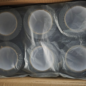 면 박스 테이프 검정색 48mm*23m /30롤 한박스/ 반품불가