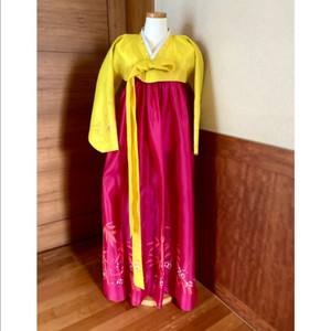 여성 고급 한복(택포)