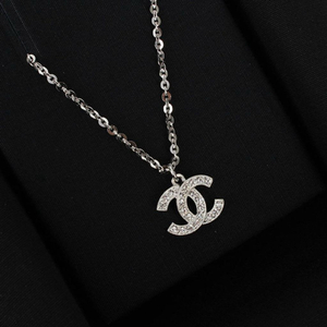 [미사용][정품]샤넬 CC 로고 목걸이 네크리스