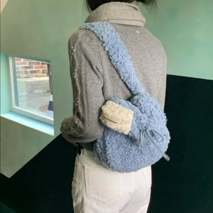 새제품 minitmute 미닛뮤트 보키 덤블 스노우블루 단종제품