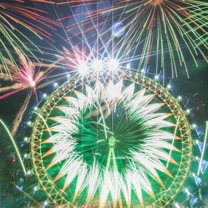 연인/가족/친구 추천)12/31 2026 런던 불꽃 폭축 축제 블루존 티켓 이미지