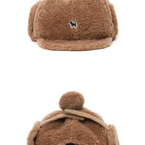 블루독 뽀글이 귀달이 방한모자