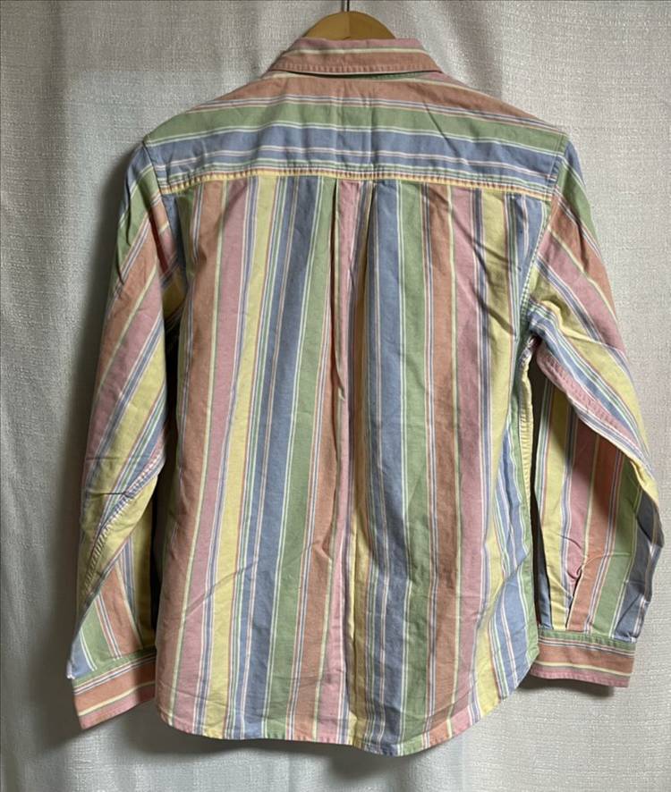 L.L.Bean 엘엘빈 오버핏 스트라이프 셔츠 XS--4