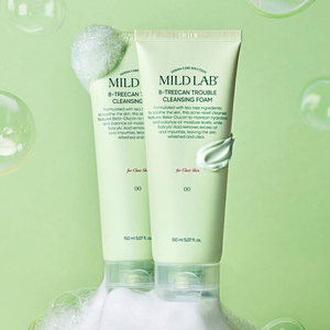 마일드랩 베타트리칸 트러블 클렌징폼 150ml 2개