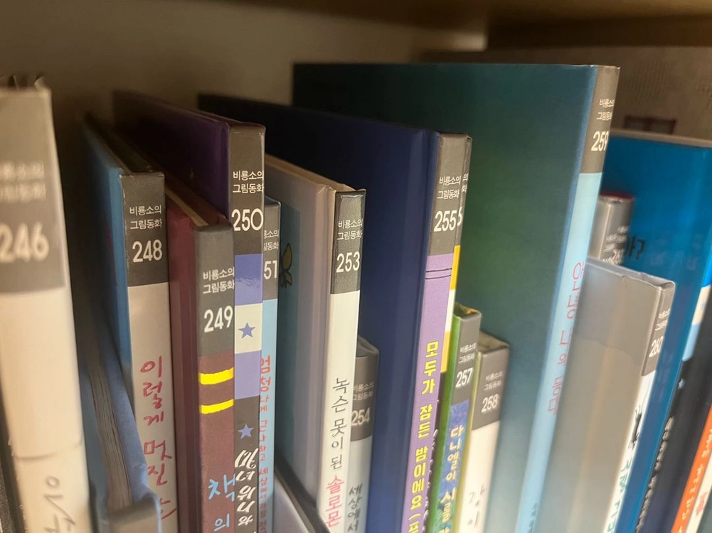 비룡소 그림동화 총 250권 이미지