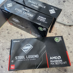 ASRock RX 9070 XT 스틸레전드 그래픽카드