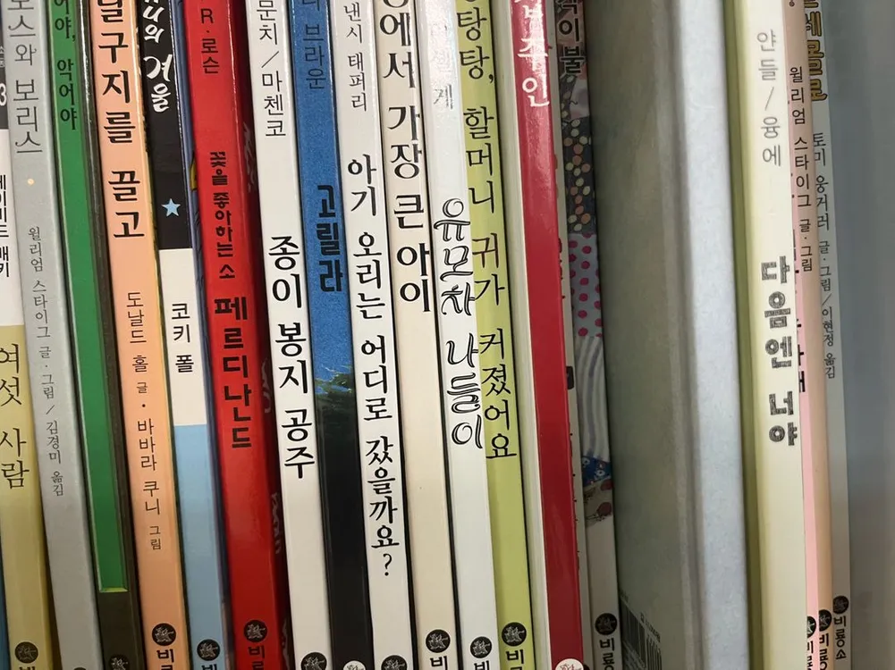 비룡소 그림동화 총 250권 이미지