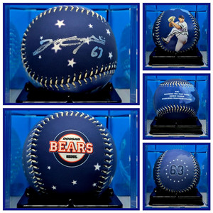 두산베어스 김택연 선수님 친필싸인볼