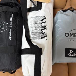 미사용 노바 HO_200 헥사 타프 (오프화이트) 판매