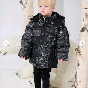 미미씨엘 키즈패딩 새상품 90s 사이즈