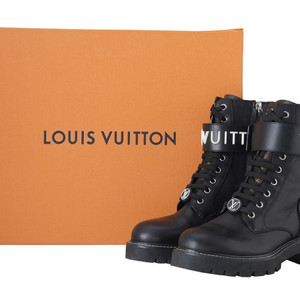 루이비통 블랙 1A9HAJ 플랫 부츠