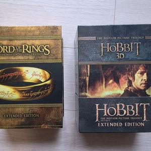 반지의 제왕/호빗 블루레이 박스세트
