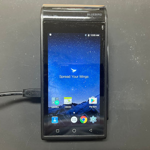 산업용PDA 블루버드 SP-500 안드로이드 6.0 프린터 일체형 38만원