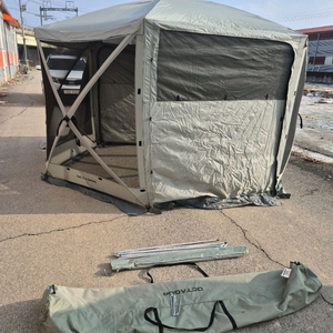 아이두젠 모빌리티 옥타곤텐트 차박 캠핑 야유회 납회본부석 도킹커넥터 포함