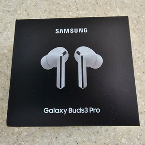 삼성 갤럭시 버즈3 프로 화이트 미개봉 신품