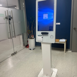 키오스크 하나시스 K-270L 27인치 카드전용 A급