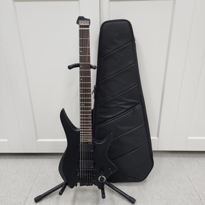 헥스 프로토타입 헤드리스 일렉기타 N500 블랙