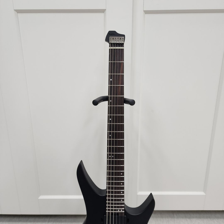 헥스 프로토타입 헤드리스 일렉기타 N500 블랙--6