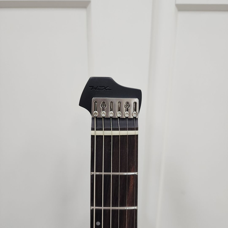 헥스 프로토타입 헤드리스 일렉기타 N500 블랙--7