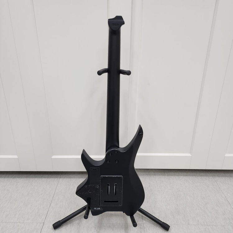 헥스 프로토타입 헤드리스 일렉기타 N500 블랙--8