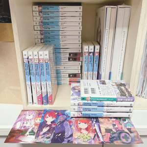 Re:제로부터 시작하는 이세계생활 리제로 라노벨 읽기용 세트 이미지