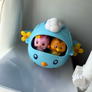 까투리 비행기 장난감