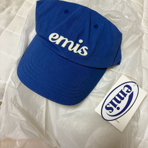 이미스 볼캡 블루