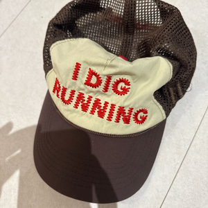 ALEX ZONO 알렉스조노 DIG 런닝 메쉬캡