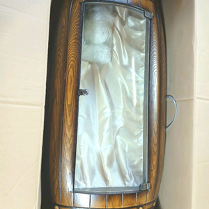 오크통모양 술 장식장