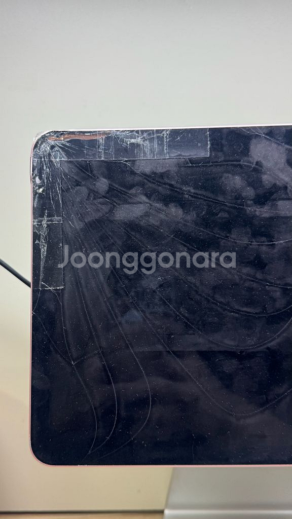 아이패드 에어4세대 부품용 팝니다--1